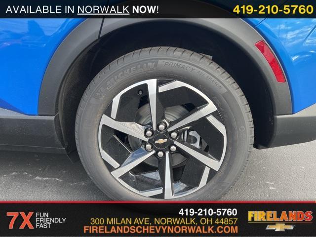 new 2026 Chevrolet Equinox EV car, priced at $43,790