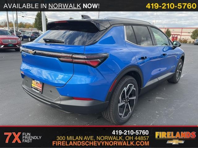 new 2026 Chevrolet Equinox EV car, priced at $43,790