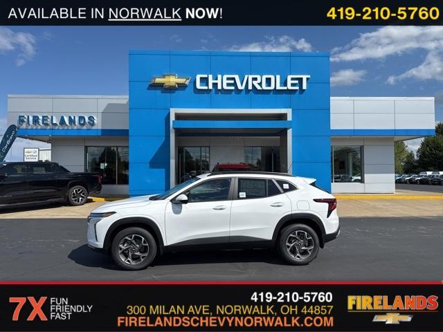 new 2025 Chevrolet Trax car, priced at $27,045