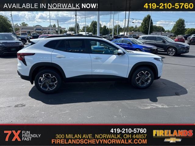 new 2025 Chevrolet Trax car, priced at $27,045