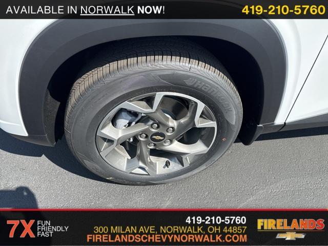 new 2025 Chevrolet Trax car, priced at $27,045