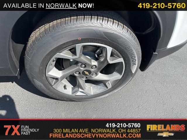 new 2025 Chevrolet Trax car, priced at $27,045