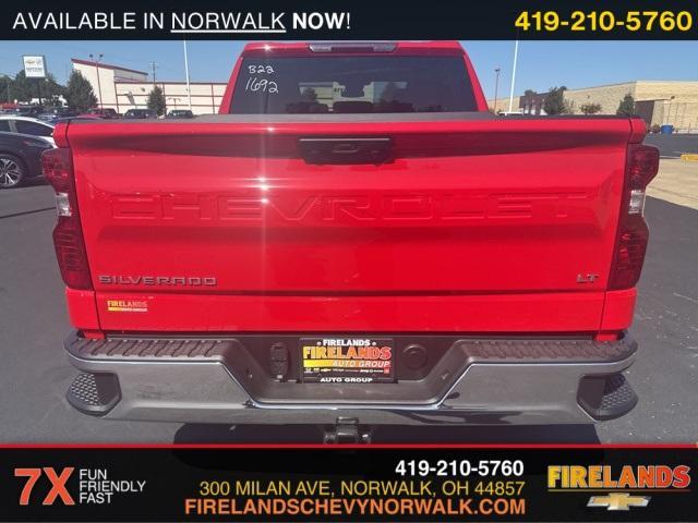 new 2026 Chevrolet Silverado 1500 car, priced at $53,495