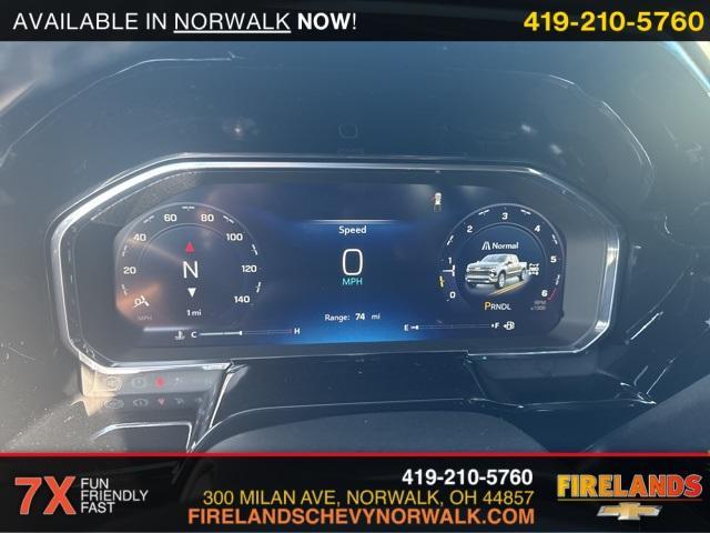 new 2026 Chevrolet Silverado 1500 car, priced at $53,495