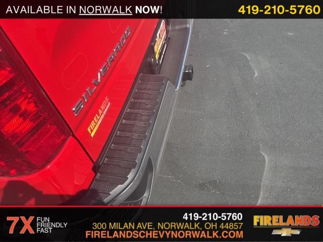 new 2026 Chevrolet Silverado 1500 car, priced at $53,495