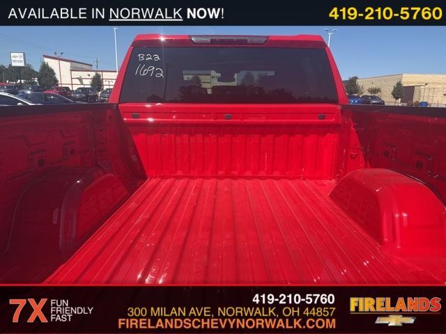 new 2026 Chevrolet Silverado 1500 car, priced at $53,495