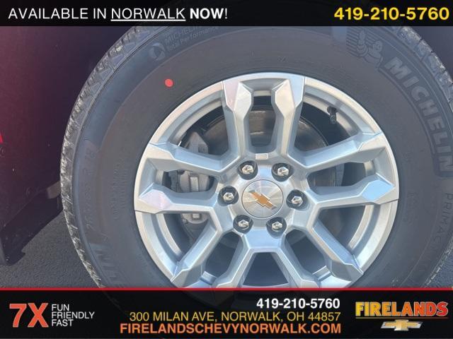 new 2026 Chevrolet Silverado 1500 car, priced at $53,495