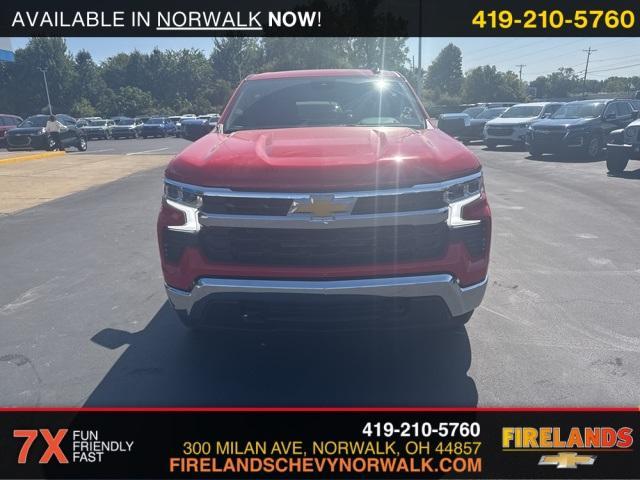new 2026 Chevrolet Silverado 1500 car, priced at $53,495