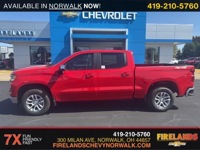 new 2026 Chevrolet Silverado 1500 car, priced at $53,495