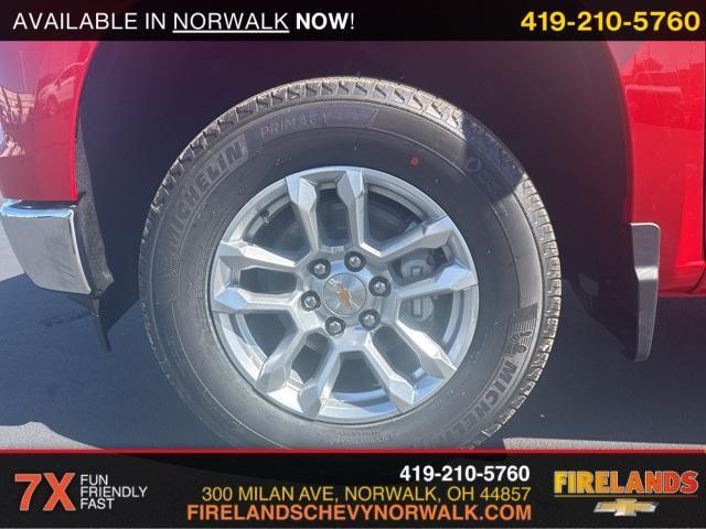 new 2026 Chevrolet Silverado 1500 car, priced at $53,495