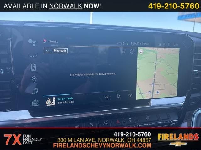 new 2026 Chevrolet Silverado 1500 car, priced at $53,495