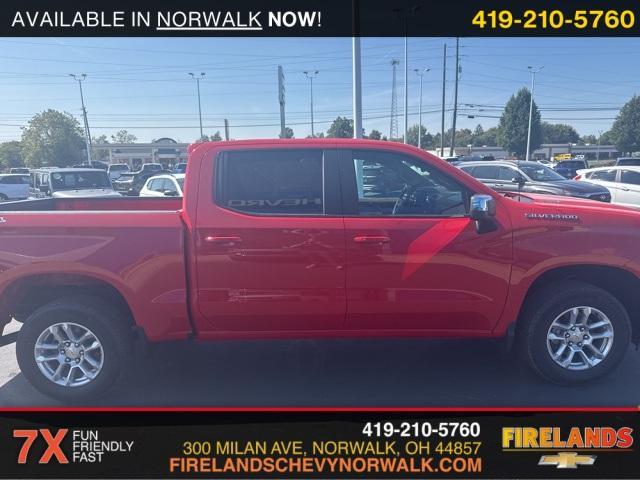 new 2026 Chevrolet Silverado 1500 car, priced at $53,495