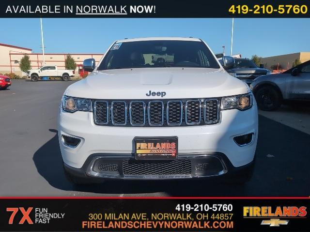 used 2019 Jeep Grand Cherokee car, priced at $18,000