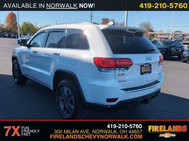 used 2019 Jeep Grand Cherokee car, priced at $18,000