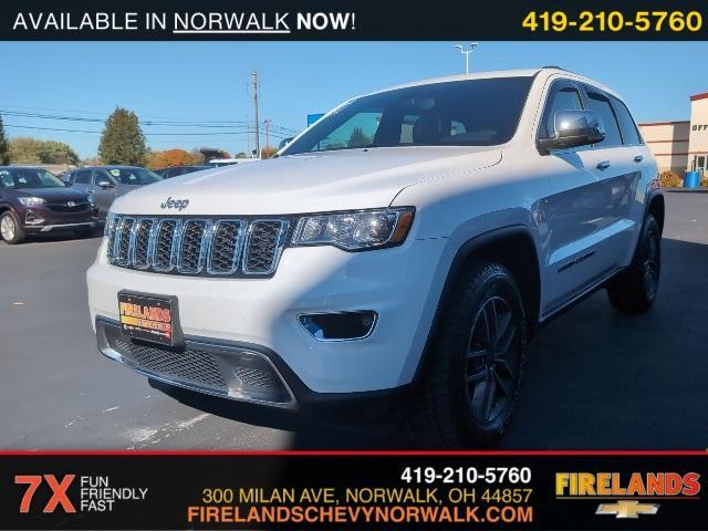 used 2019 Jeep Grand Cherokee car, priced at $18,000