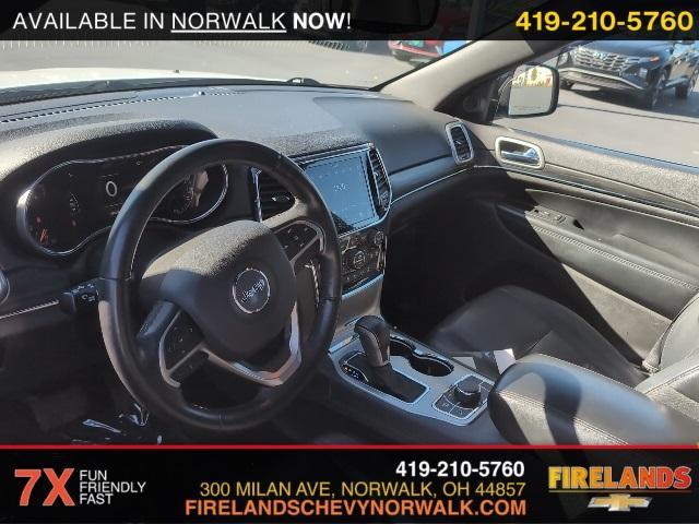 used 2019 Jeep Grand Cherokee car, priced at $18,000