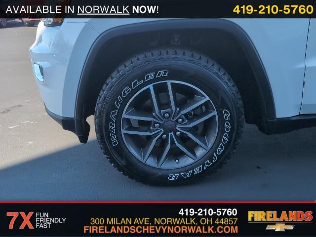 used 2019 Jeep Grand Cherokee car, priced at $18,000