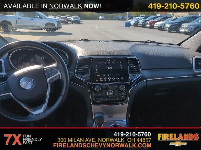 used 2019 Jeep Grand Cherokee car, priced at $18,000