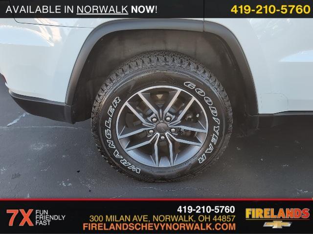 used 2019 Jeep Grand Cherokee car, priced at $18,000