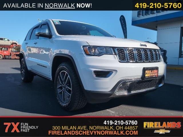 used 2019 Jeep Grand Cherokee car, priced at $18,000