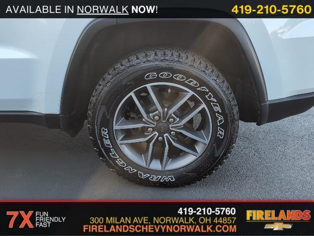 used 2019 Jeep Grand Cherokee car, priced at $18,000