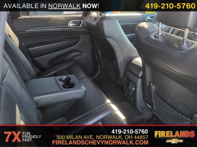 used 2019 Jeep Grand Cherokee car, priced at $18,000
