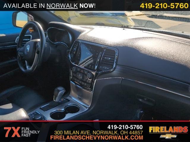 used 2019 Jeep Grand Cherokee car, priced at $18,000