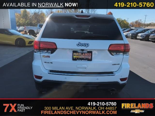 used 2019 Jeep Grand Cherokee car, priced at $18,000