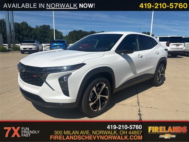 new 2025 Chevrolet Trax car, priced at $24,685