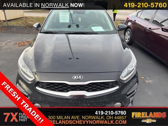 used 2021 Kia Forte car, priced at $14,500