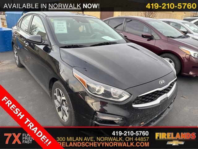 used 2021 Kia Forte car, priced at $14,500