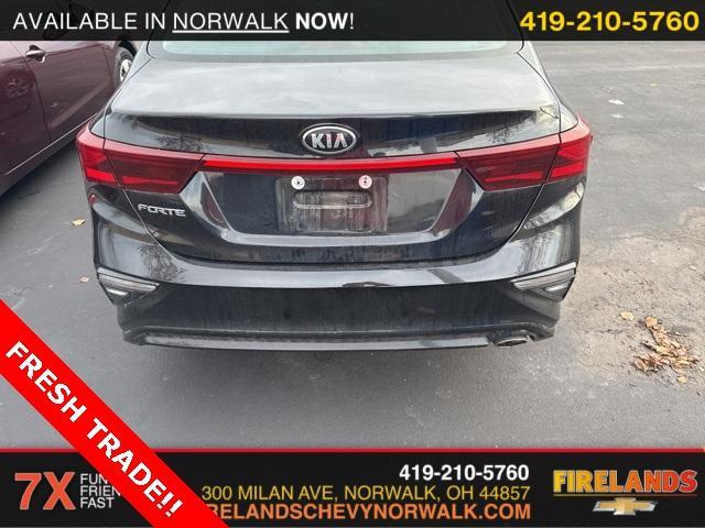 used 2021 Kia Forte car, priced at $14,500