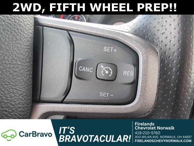 used 2024 Ram 2500 car, priced at $38,500