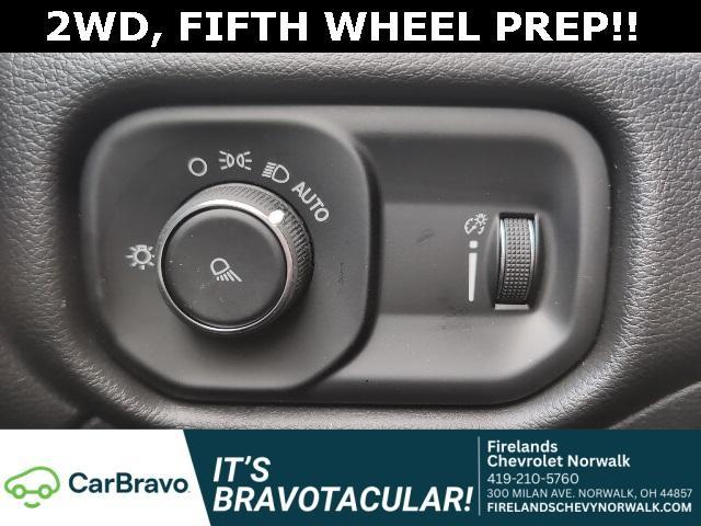 used 2024 Ram 2500 car, priced at $38,500