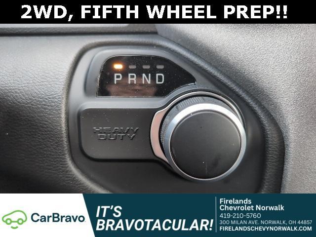 used 2024 Ram 2500 car, priced at $38,500