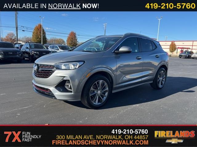 used 2023 Buick Encore GX car, priced at $20,500