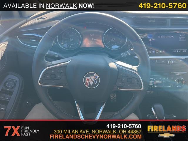 used 2023 Buick Encore GX car, priced at $20,500