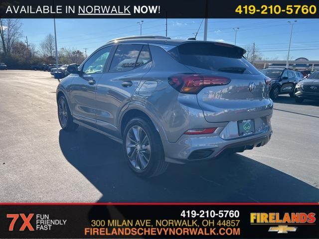 used 2023 Buick Encore GX car, priced at $20,500