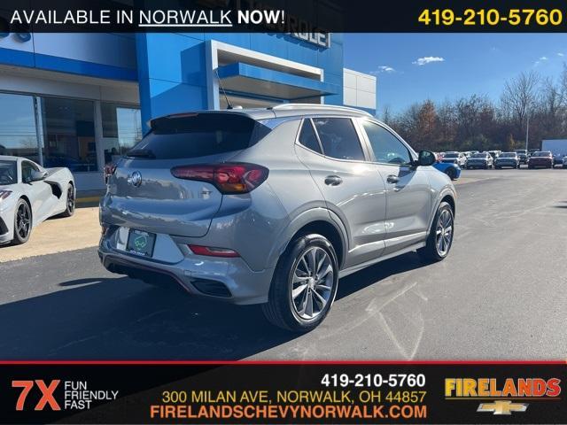 used 2023 Buick Encore GX car, priced at $20,500
