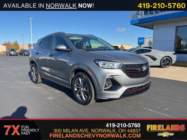 used 2023 Buick Encore GX car, priced at $20,500