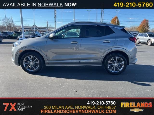 used 2023 Buick Encore GX car, priced at $20,500