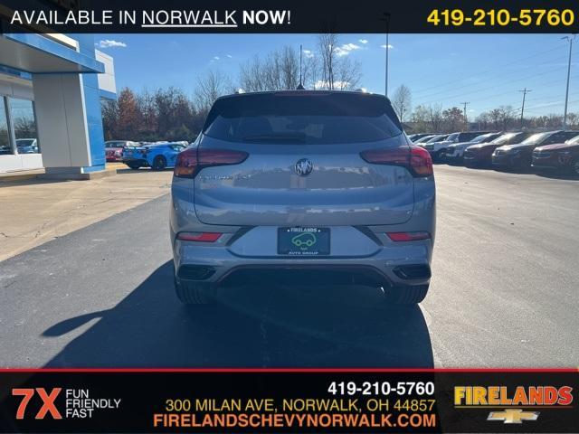 used 2023 Buick Encore GX car, priced at $20,500