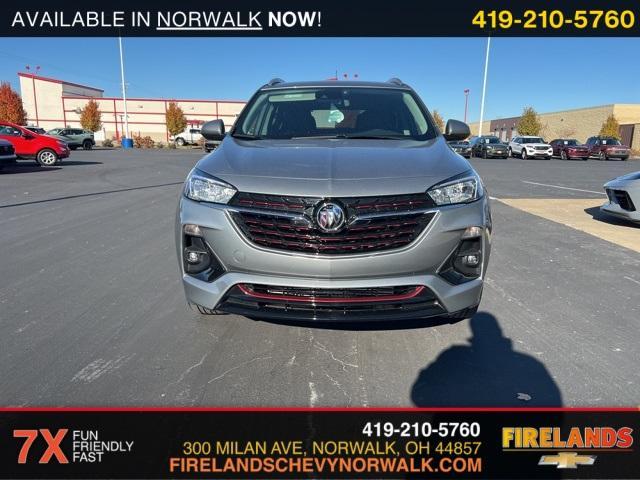 used 2023 Buick Encore GX car, priced at $20,500