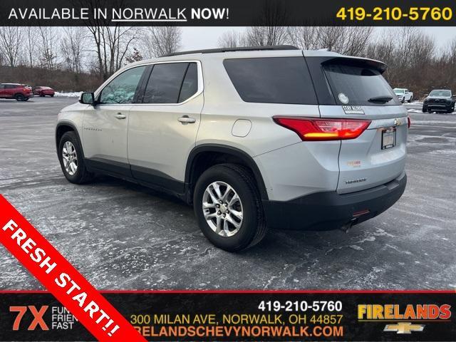 used 2019 Chevrolet Traverse car, priced at $16,950