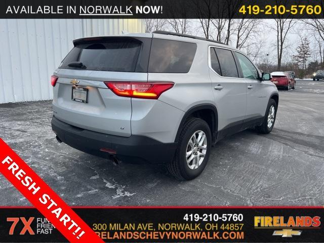 used 2019 Chevrolet Traverse car, priced at $16,950