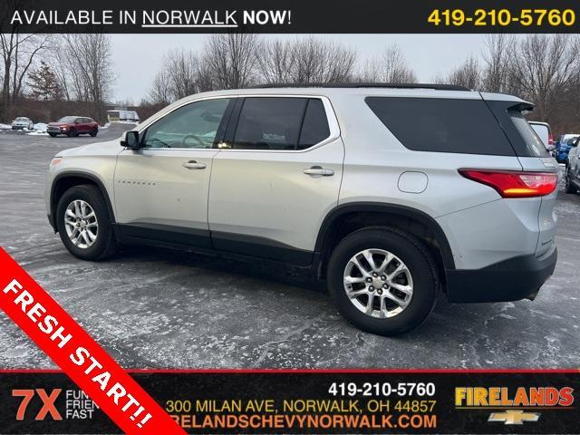used 2019 Chevrolet Traverse car, priced at $16,950