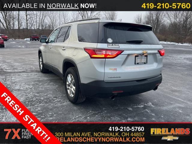 used 2019 Chevrolet Traverse car, priced at $16,950