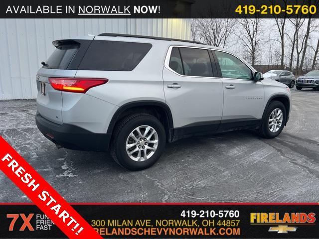 used 2019 Chevrolet Traverse car, priced at $16,950