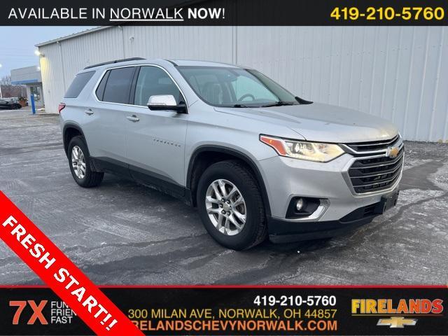 used 2019 Chevrolet Traverse car, priced at $16,950