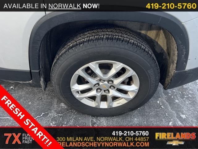 used 2019 Chevrolet Traverse car, priced at $16,950